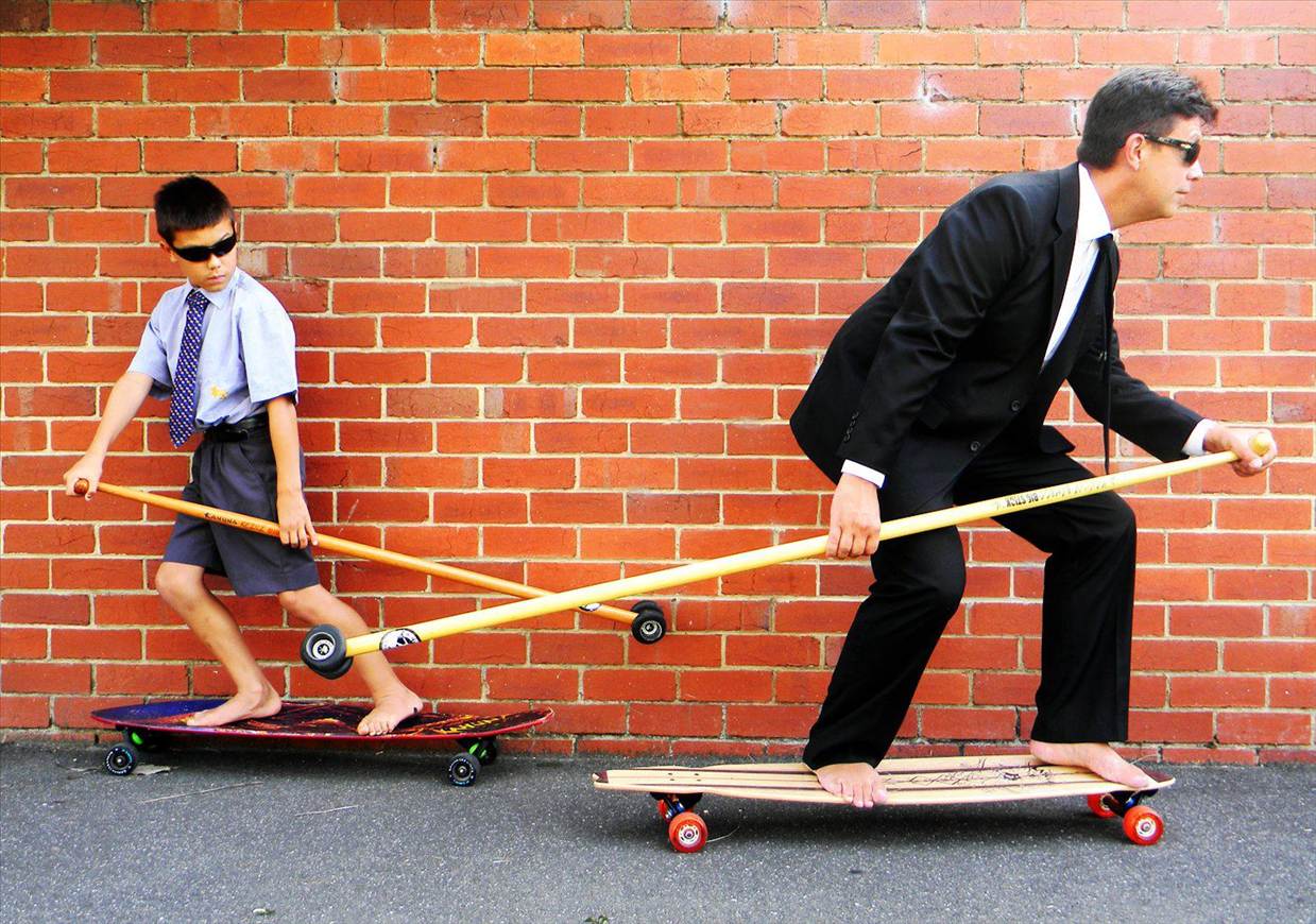 Skater dudes