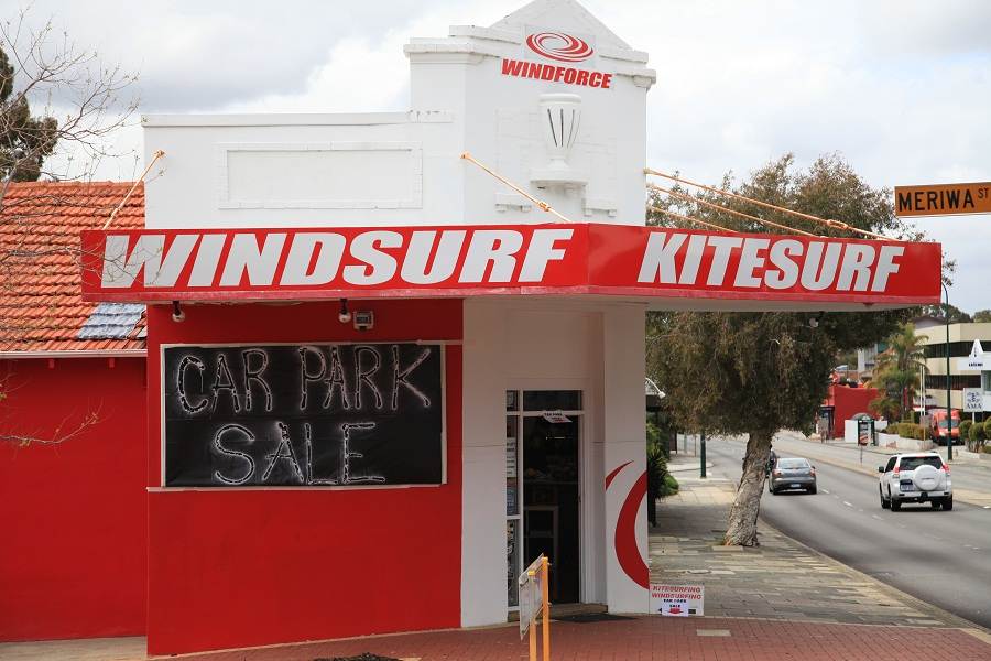 Windforce Carpark Sale