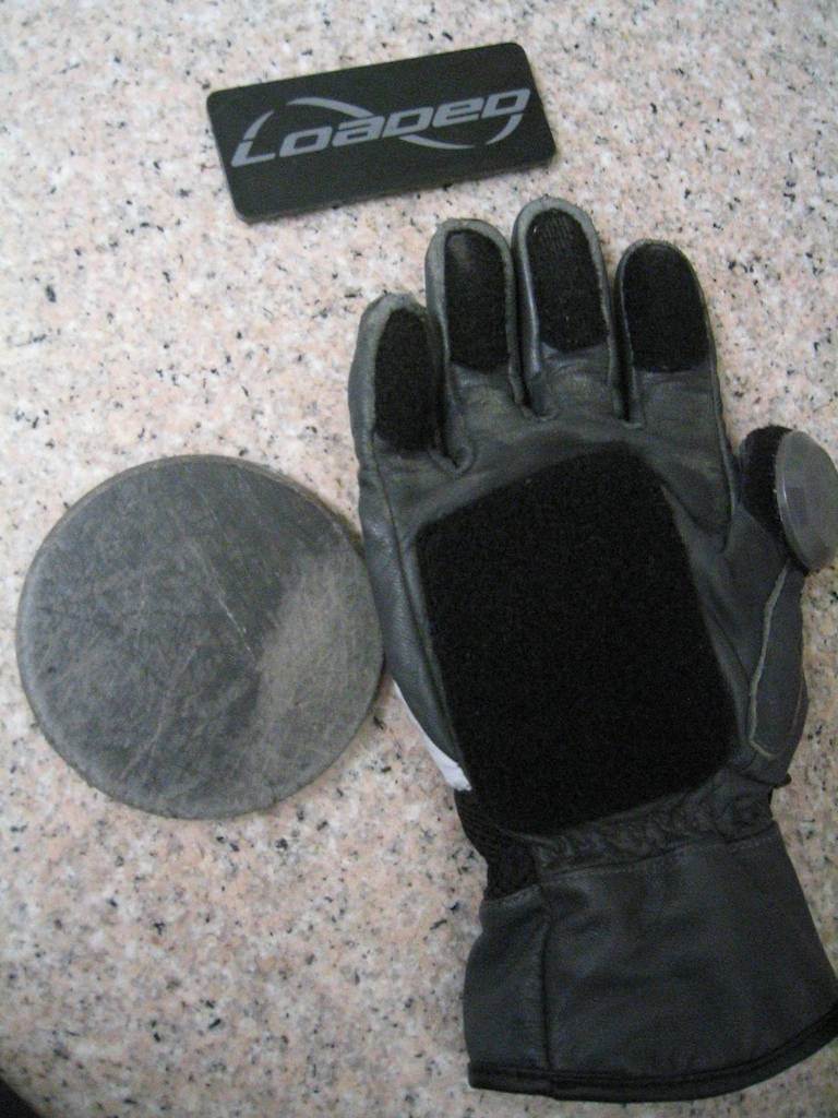 Gloves Velcro Loaded