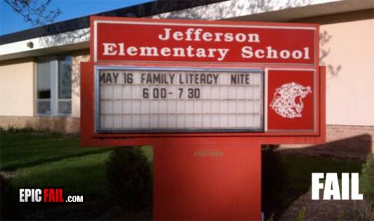 sign-fail-literacy-night