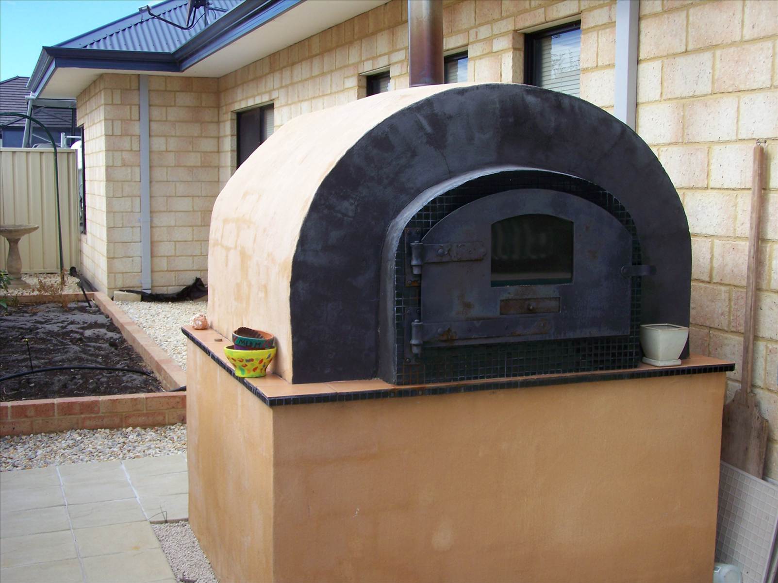 pizza oven