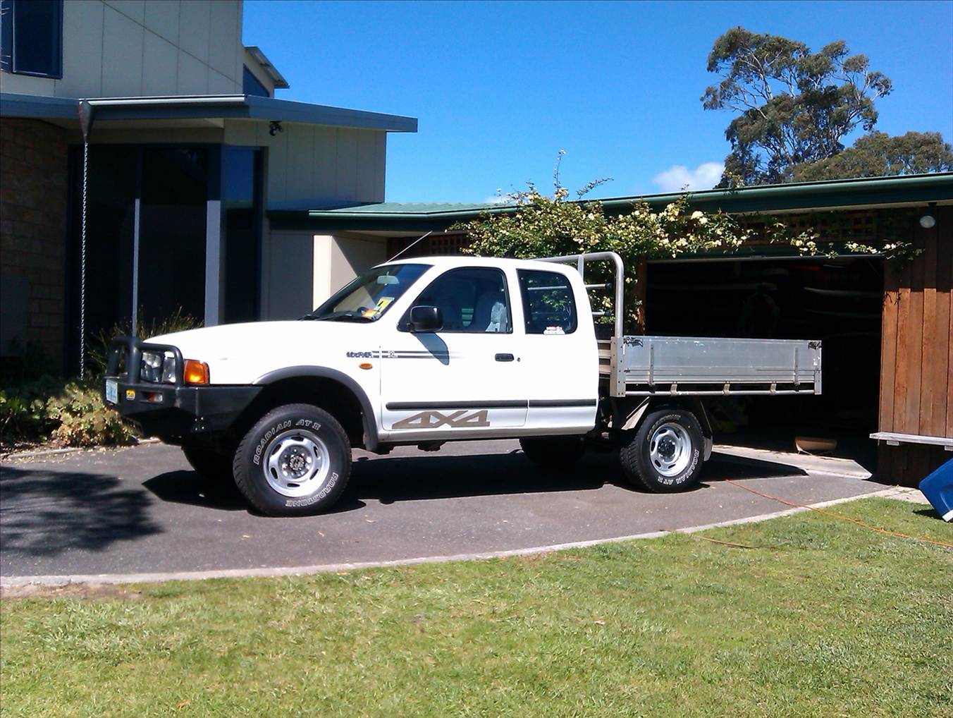 My ute :)