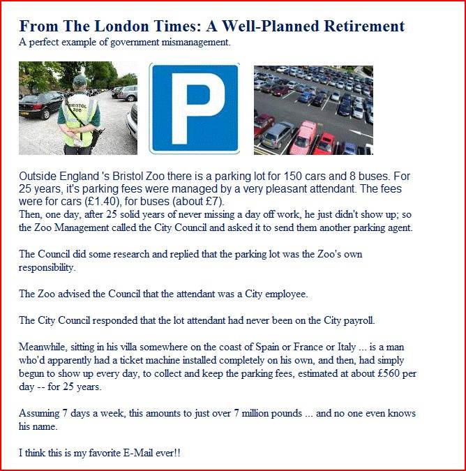 retirement plan