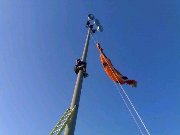 pole kiter