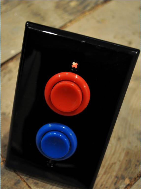 arcade light switch