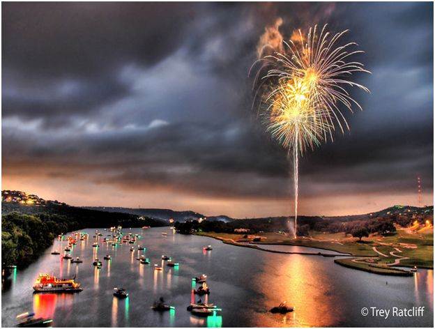 fireworks