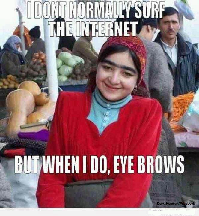 eyebrows