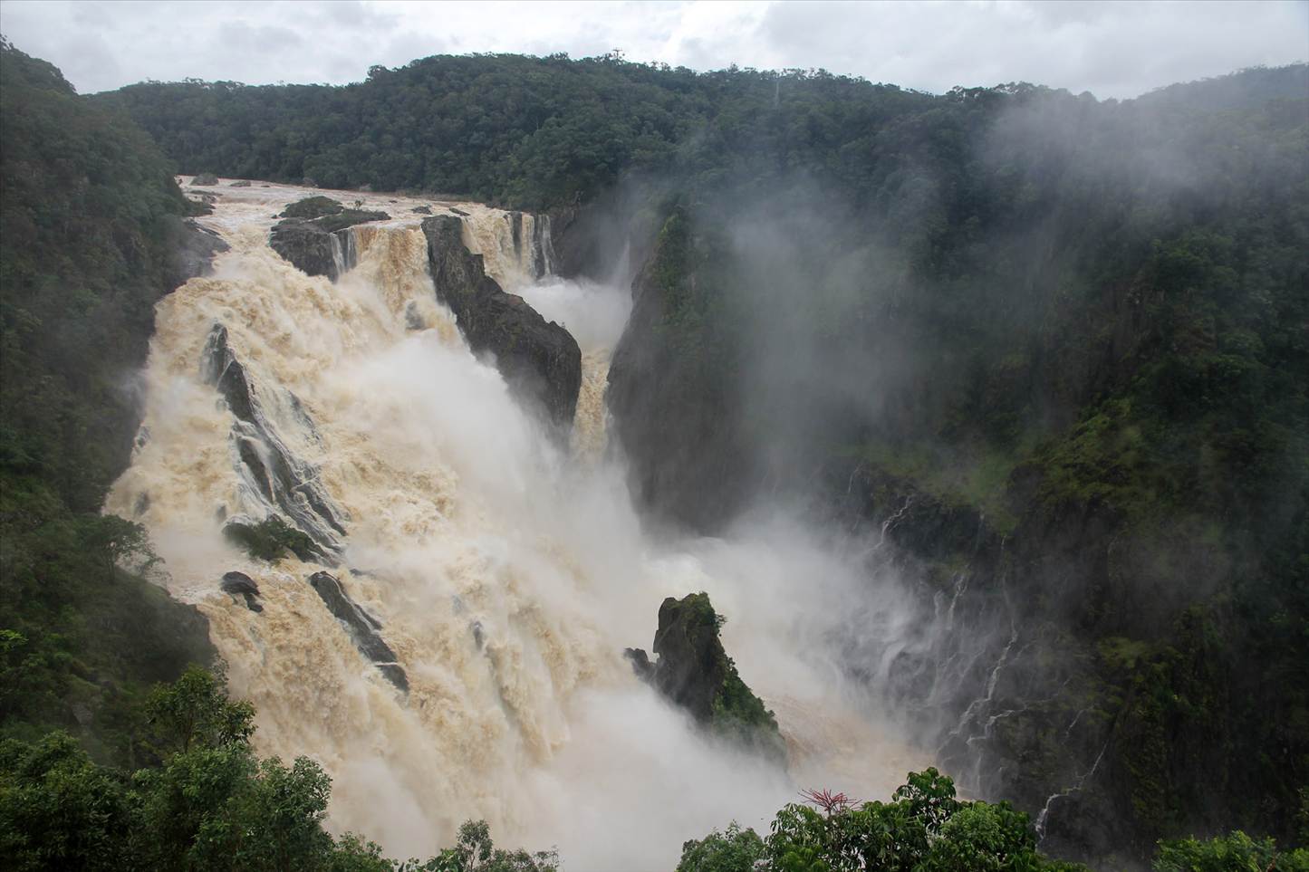 Barron Falls 2012