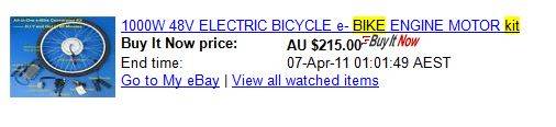 bike kit