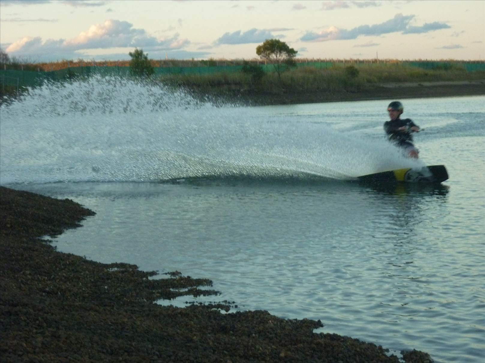 Winching on a Sunday ARVO
