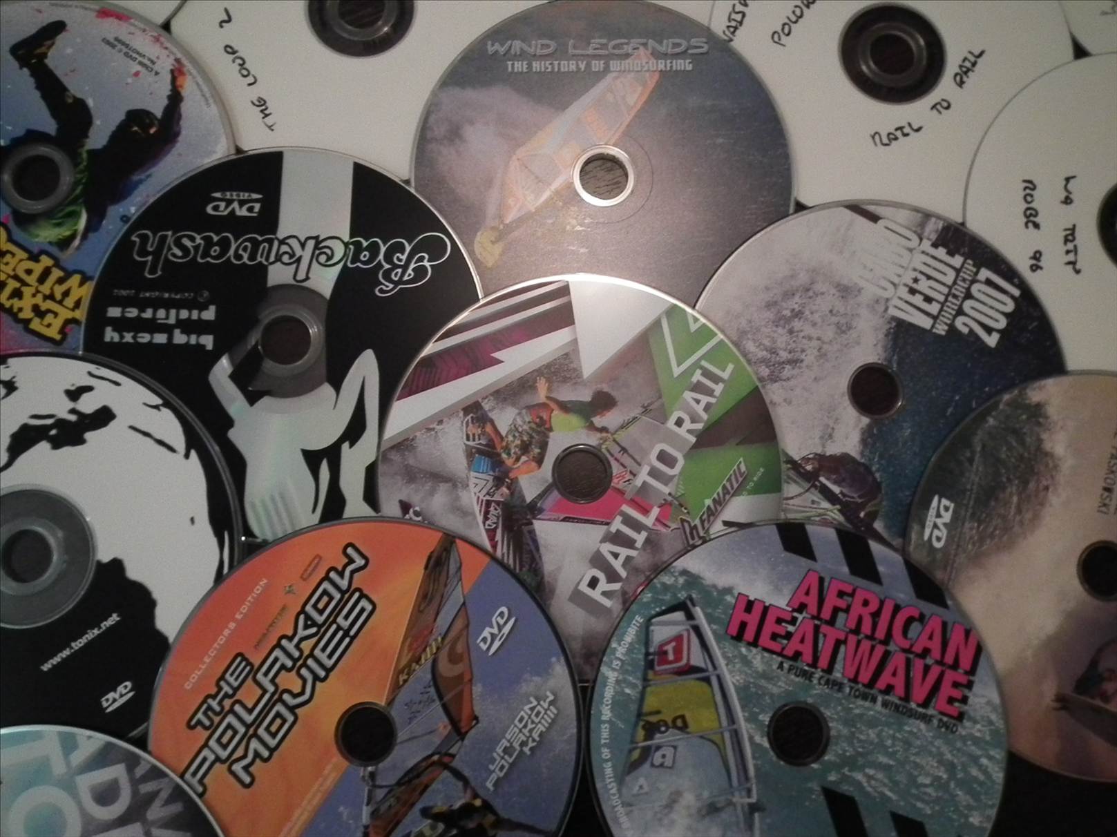 For Windsurf DVD Night