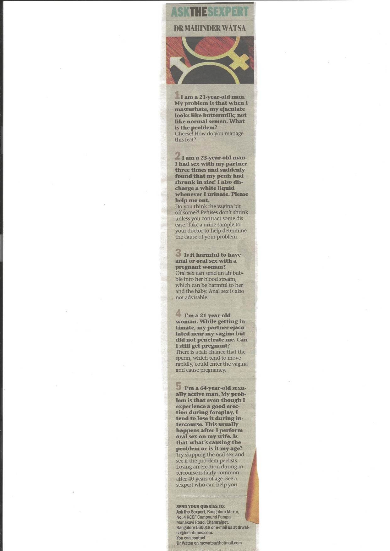 Bangalore Mirror copy
