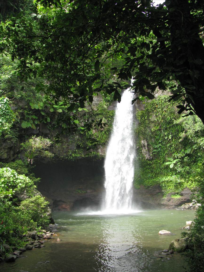local waterfall