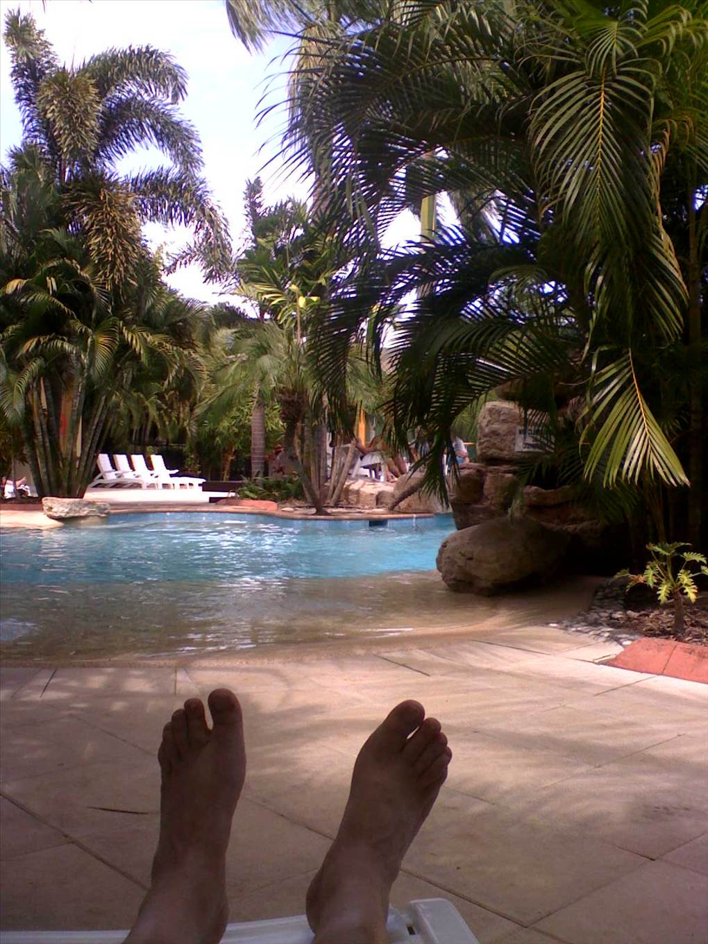 Hard at work in Darwin