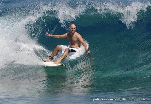 sit down surfer