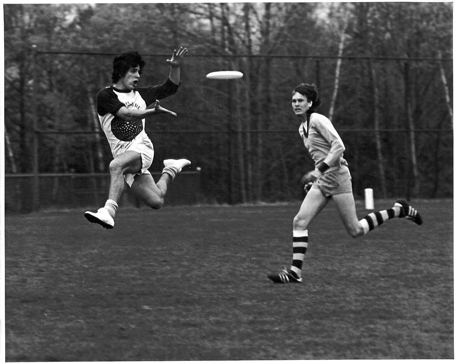 Frisbee Retro
