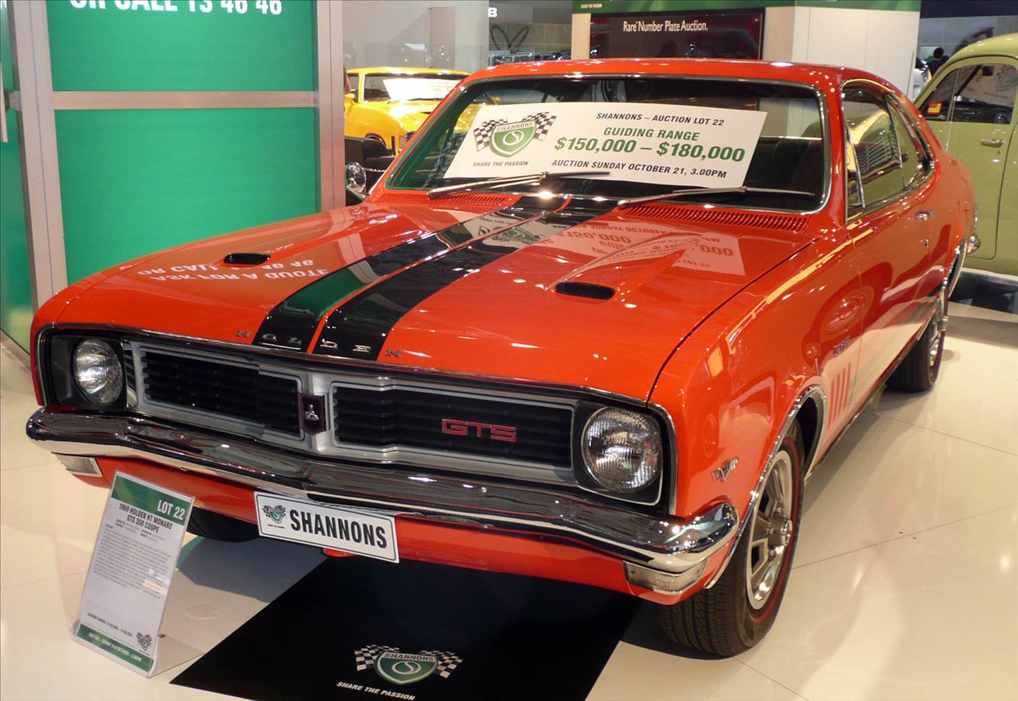 1969 Holden HT Monaro GTS 350 Coupe 01