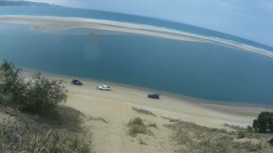 Sand Surfing
