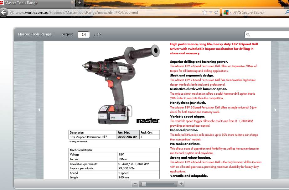 drill