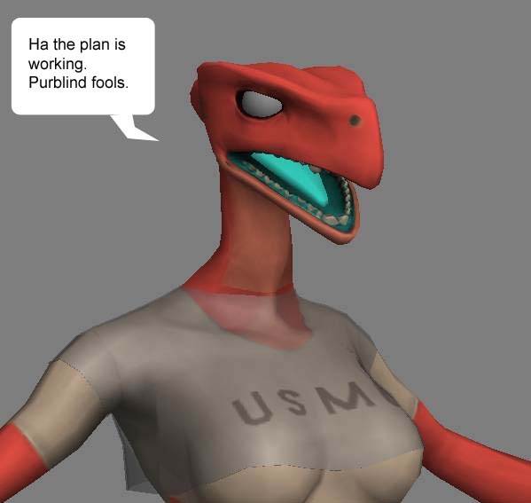 lizard girl