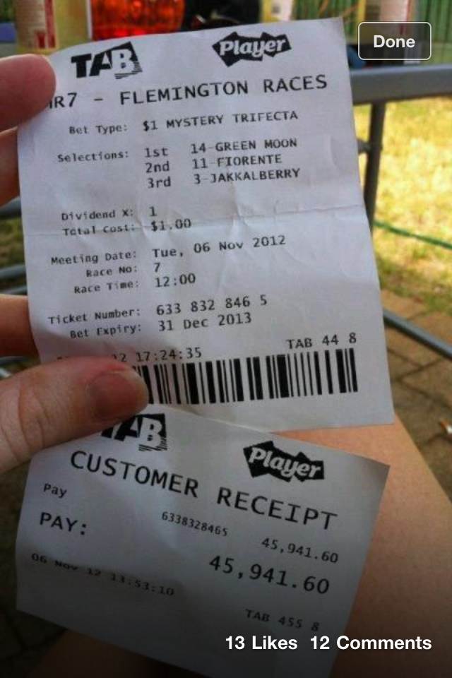 mystery bet