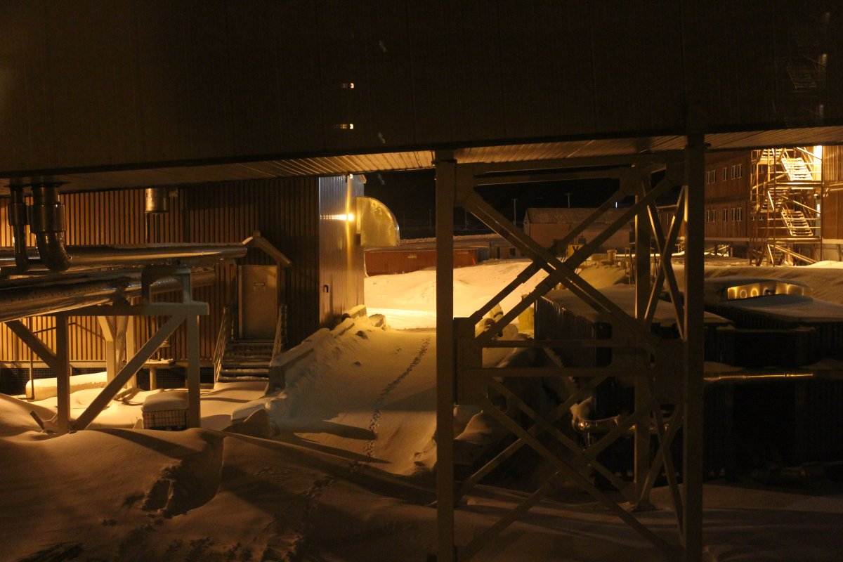 Cold and dark