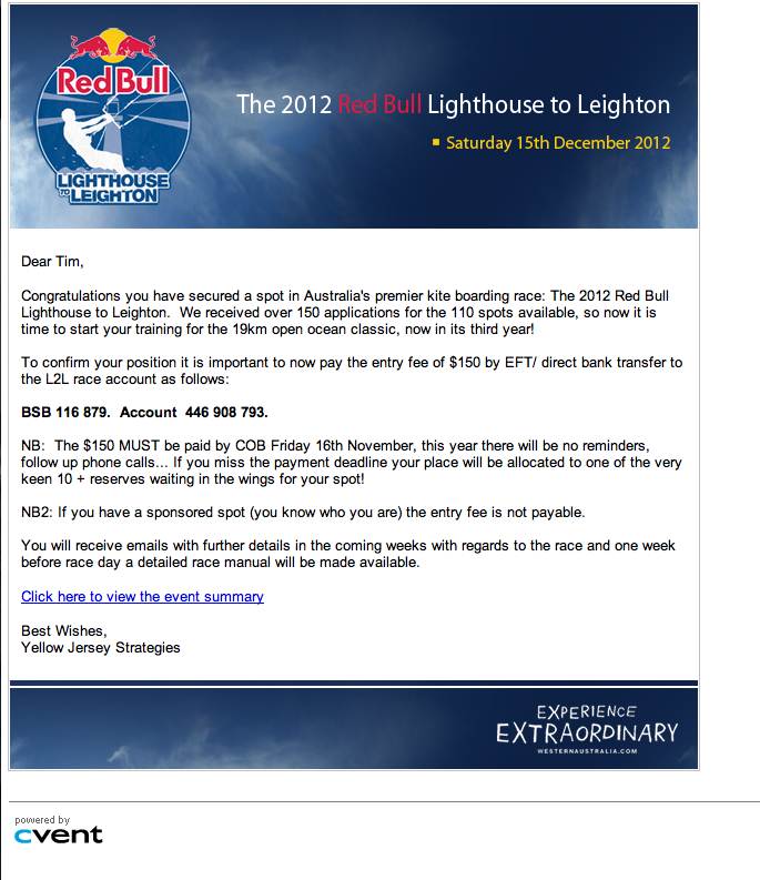 L2L Confirmation