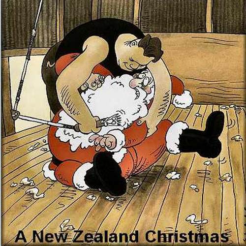 new zealand christmas