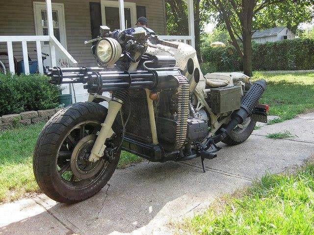 Gun Bike