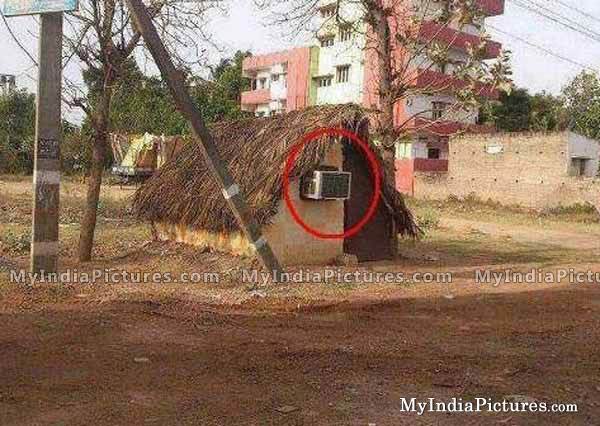 funny-ac-hut-india
