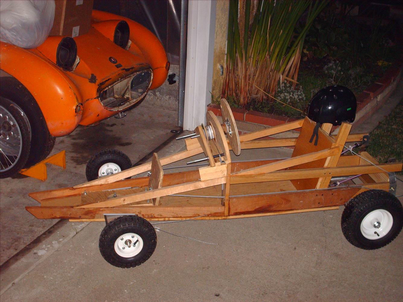 gravity kart