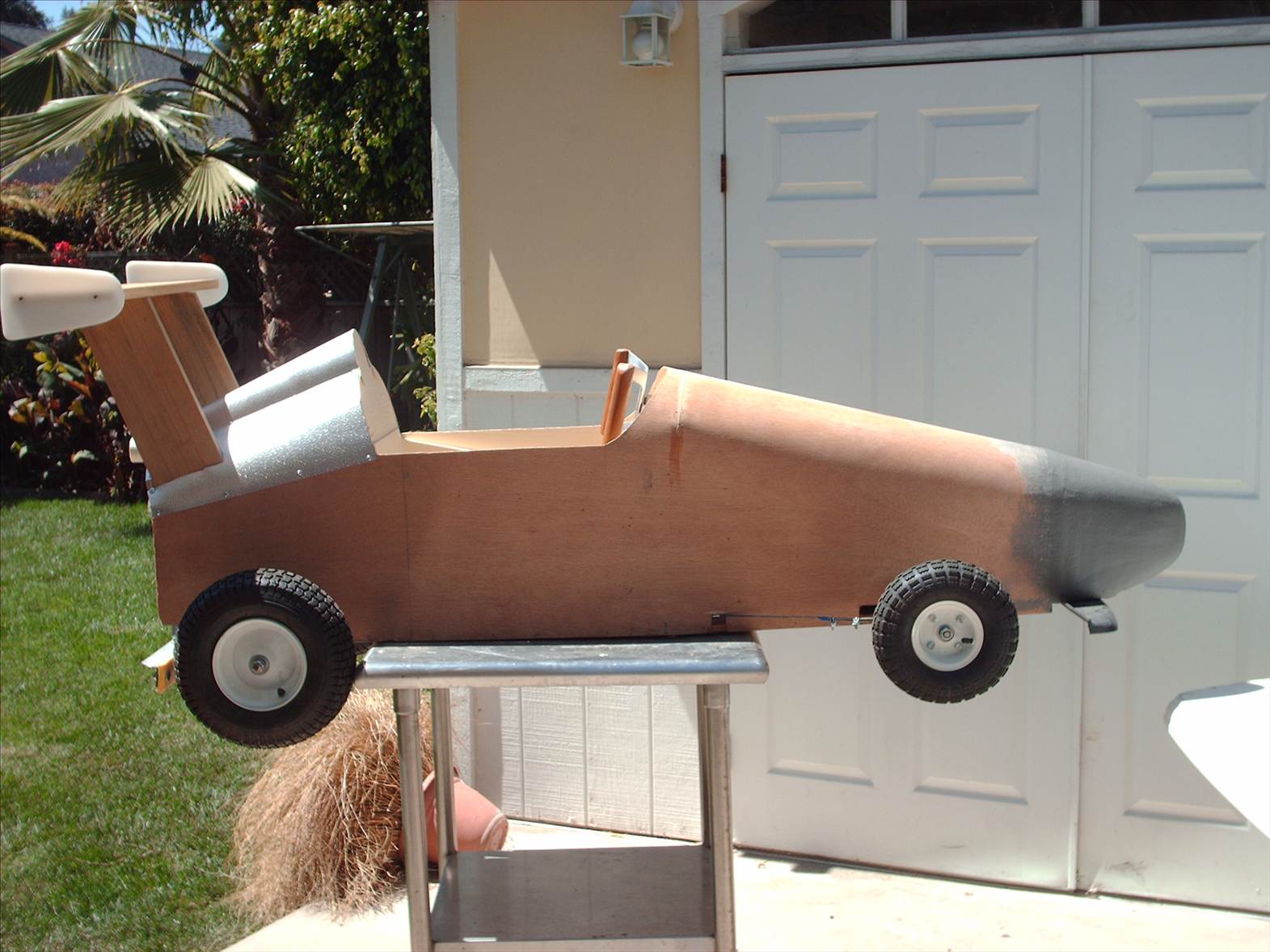 gravity kart