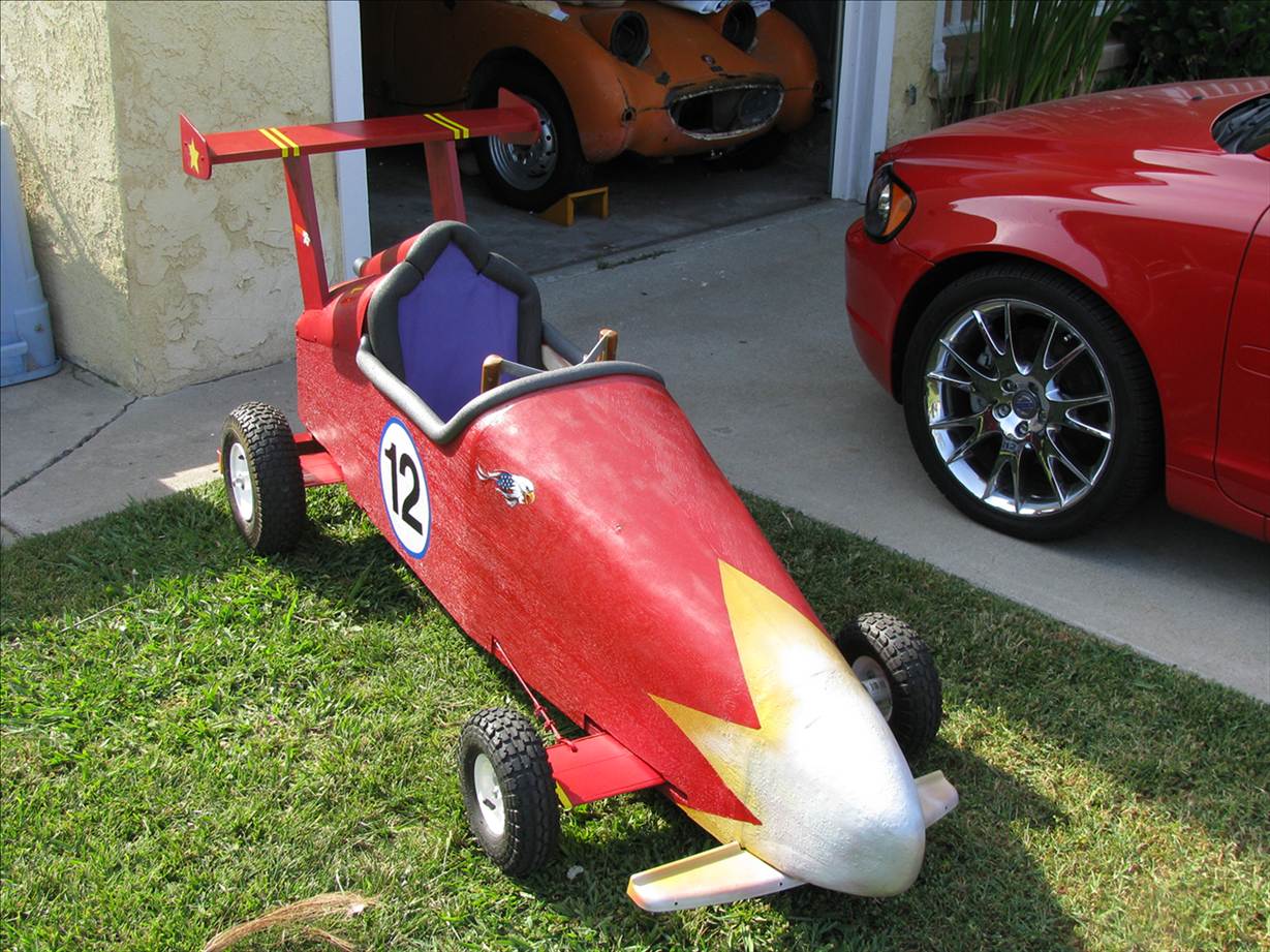 gravity kart