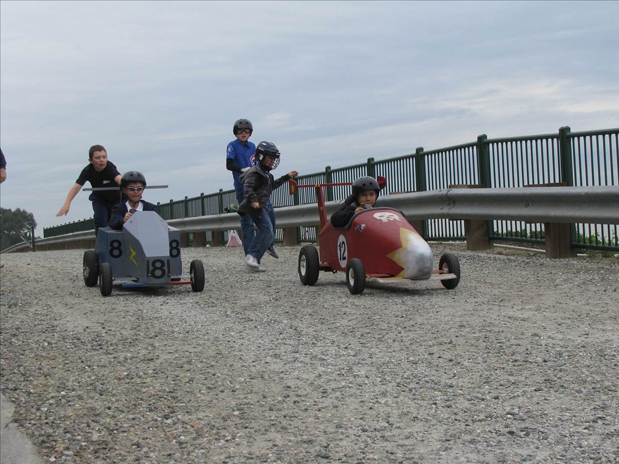 gravity kart