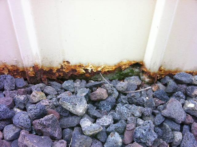 Shed Rust