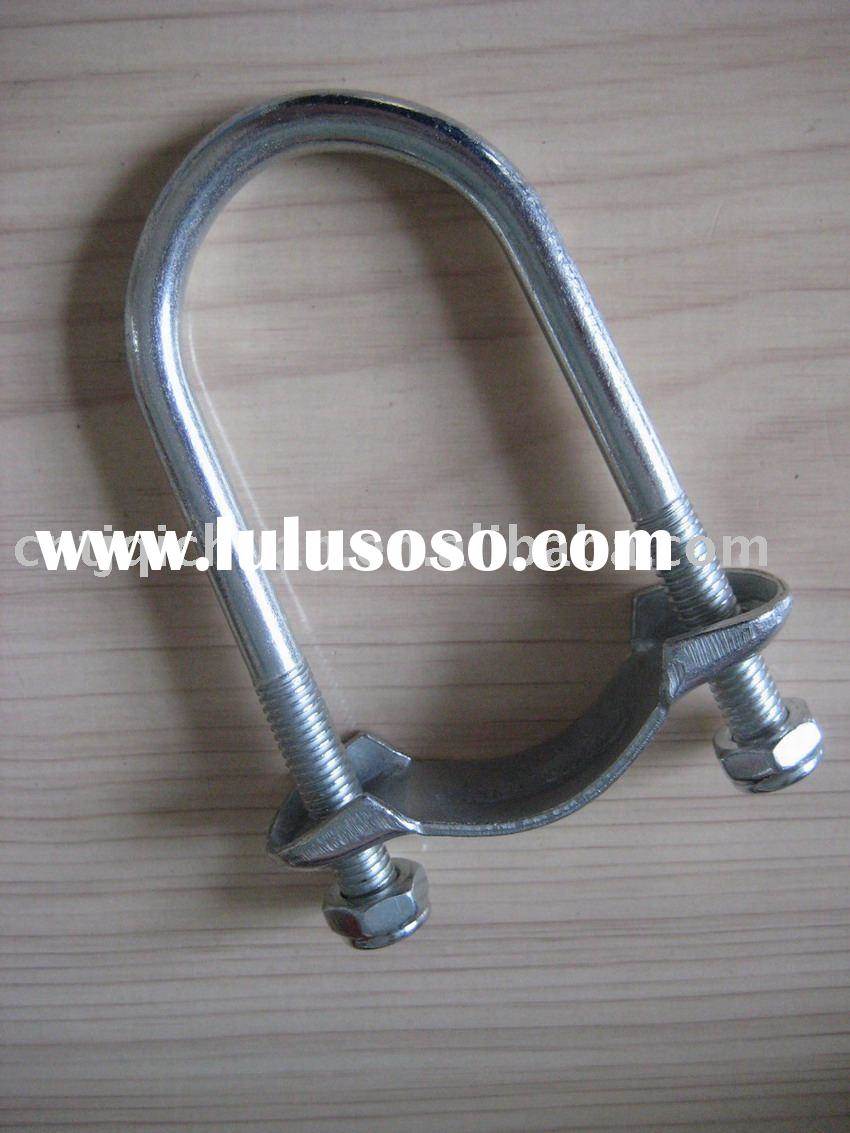 U anchor bolt