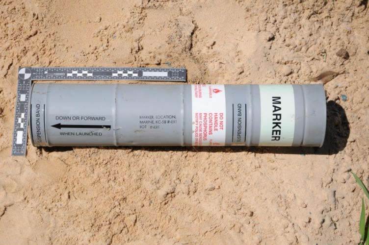 Marine Markers