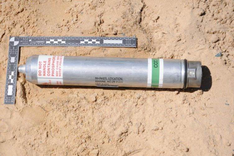 Marine Markers