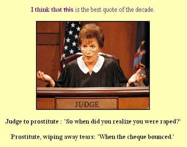 JudgeJudy