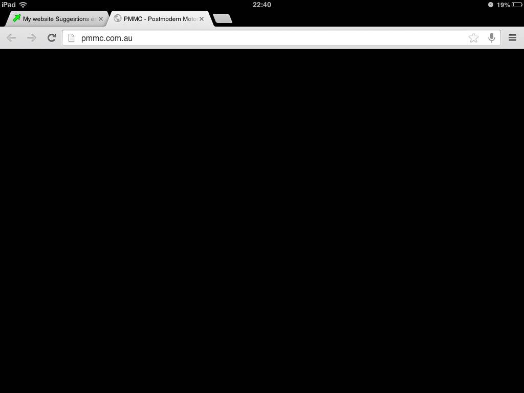 Flash on the iPad...