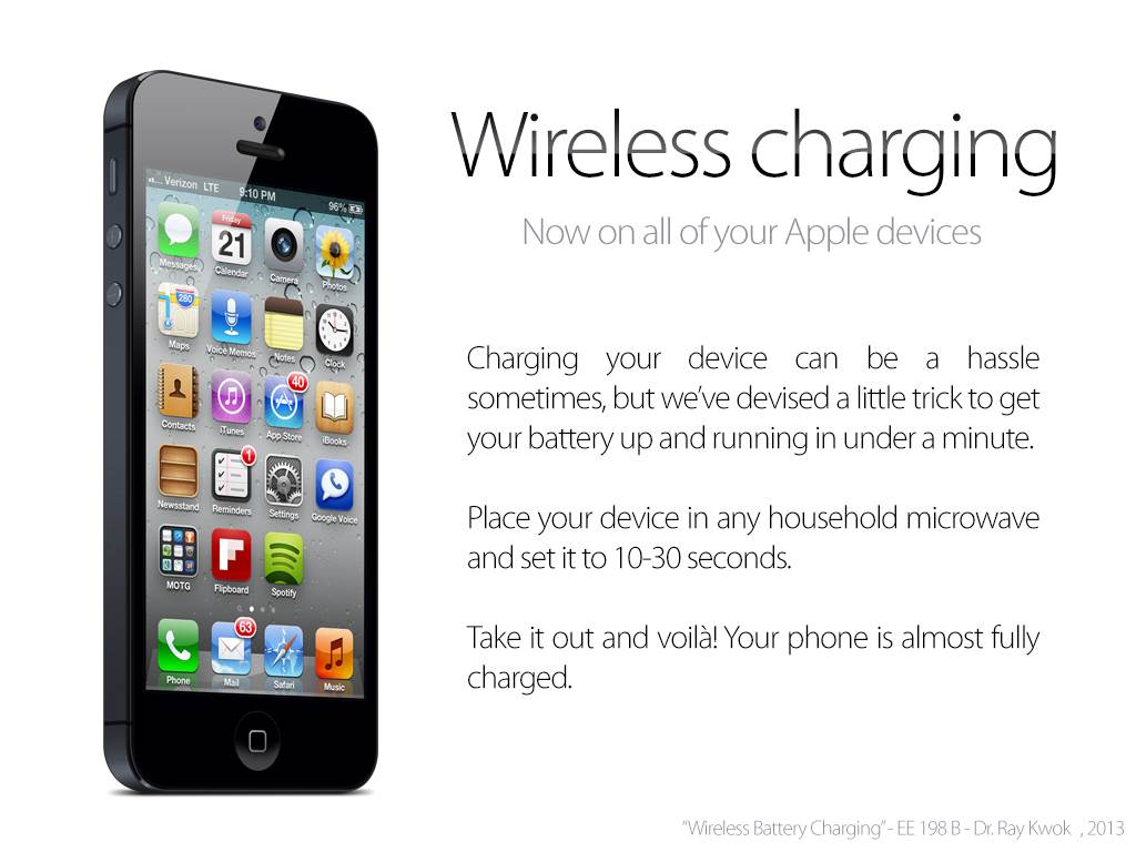 Iphone fast charge