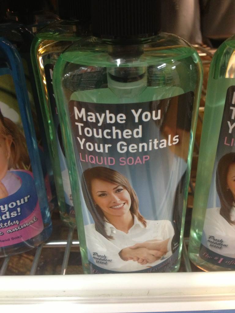 funny soap