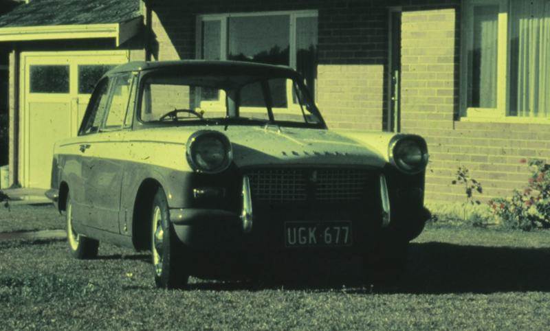 Triumph herald