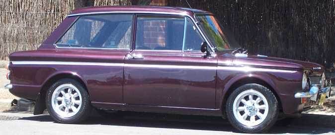 Hillman Imp GT