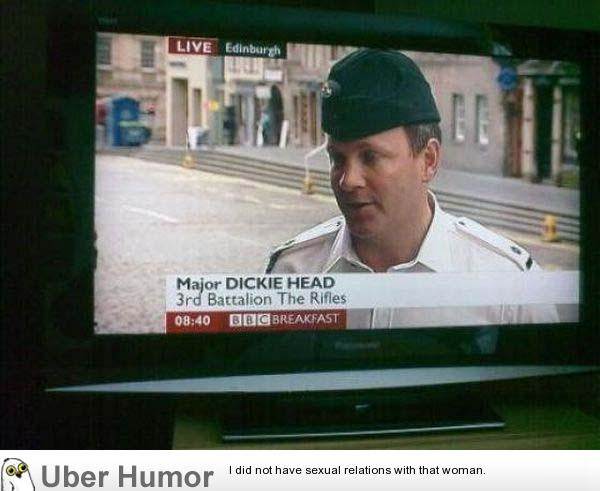 major-dickie-head
