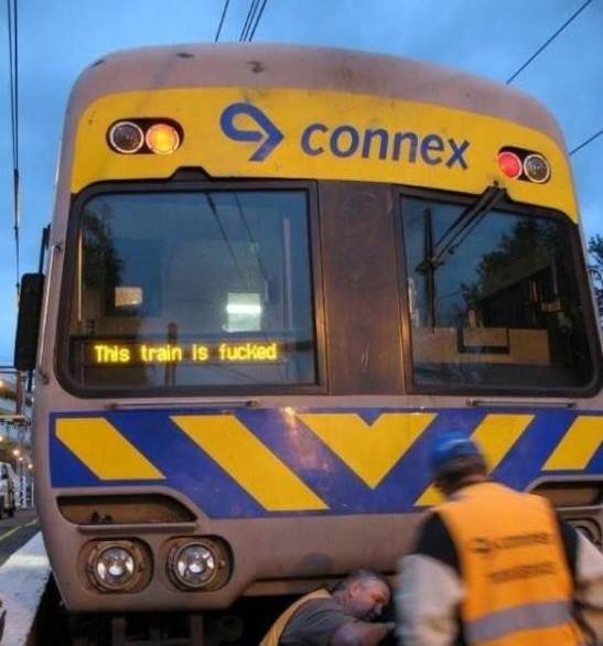 train