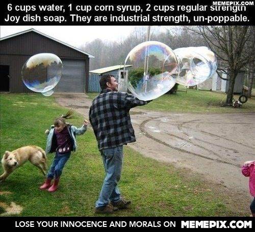 bubbles