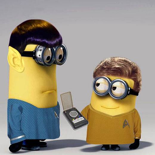 funny-Minions-Star-Treck
