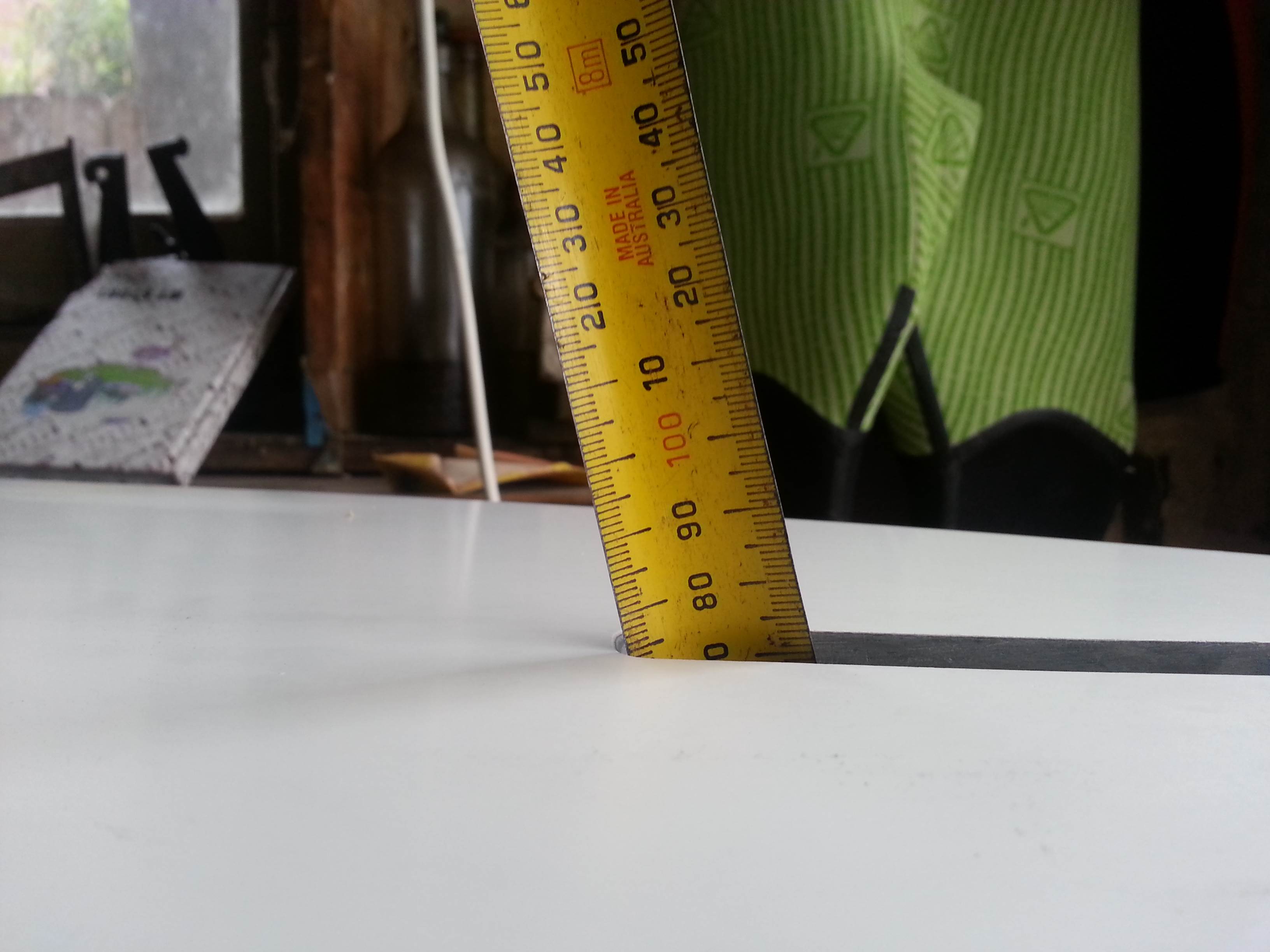 Leading Edge Depth