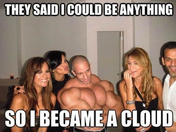I became a cloud (2)